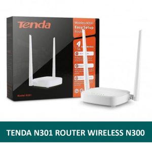 tenda n301 router